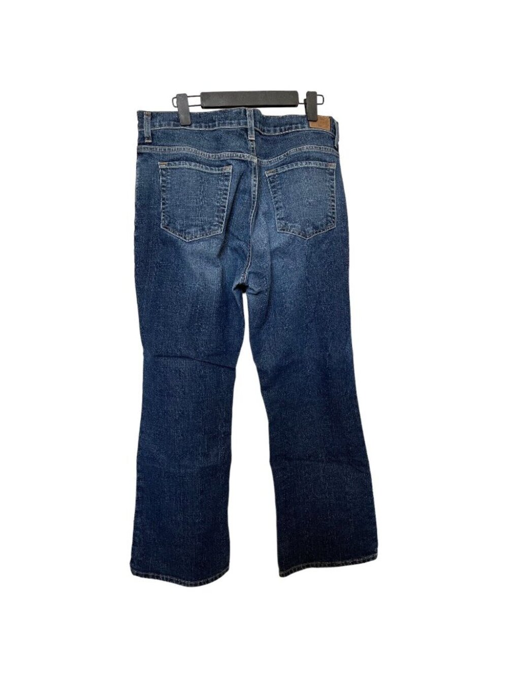 Old Navy At Waist Boot-Cut Blue Jeans Women's 14 Short High Rise Stretch Denim - Picture 7 of 8